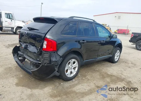 2014 Ford Edge Se z USA, uszkodzony, nr VIN 2FMDK4GC4EBA00779